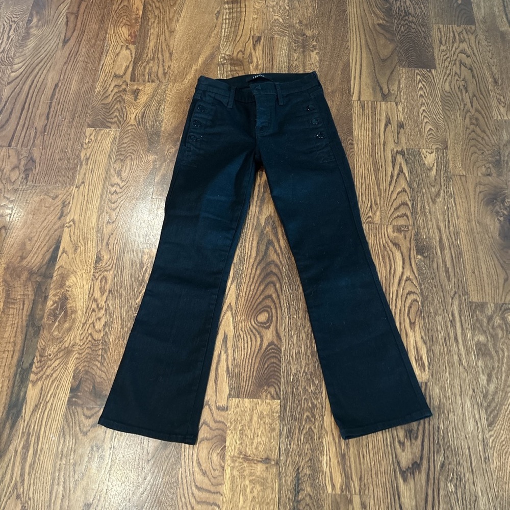 Nice black pants good for work.
